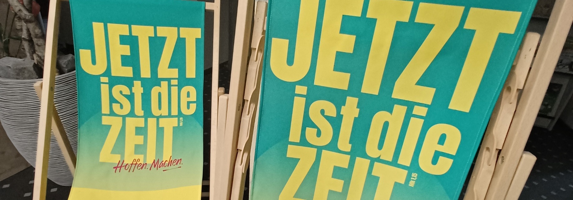 JETZT ist die ZEIT